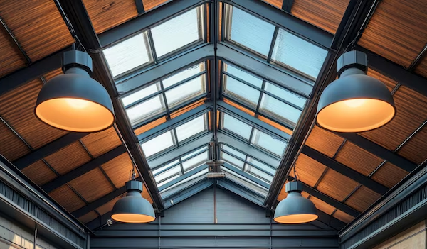 Commercial Rooflights: Options for Brighter, More Efficient Buildings