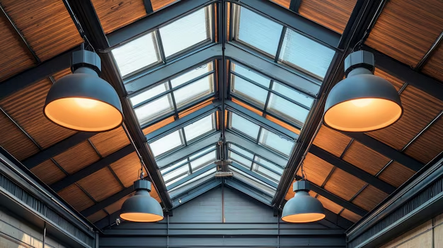 Commercial Rooflights: Options for Brighter, More Efficient Buildings